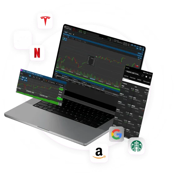 Access real Stock exchanges with Tradeview Mena