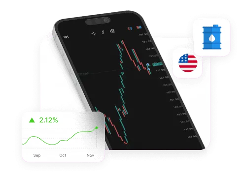 Trade Crude Oil with Tradeview Mena