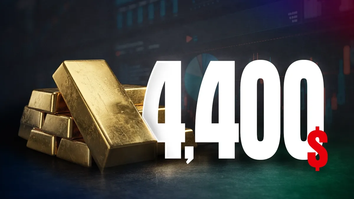 تحليل الذهب اليوم 24 مارس: هل ينجح XAU/USD في التماسك فوق 4,400 دولار رغم عودة ضغط الدولار والعوائد؟