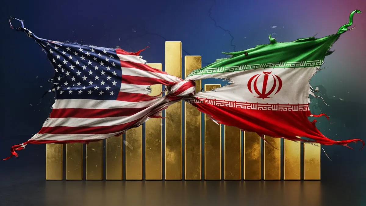 تحليل الذهب اليوم الأربعاء 15 أبريل 2026: الذهب يتراجع من قمة شهرية مع ترقّب عودة المباحثات بين واشنطن وطهران