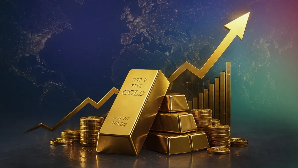 تحليل الذهب اليوم الاثنين 27 أبريل 2026: الذهب يحاول التماسك قرب 4,700 دولار وسط انتظار حاسم لمحادثات إيران والفيدرالي