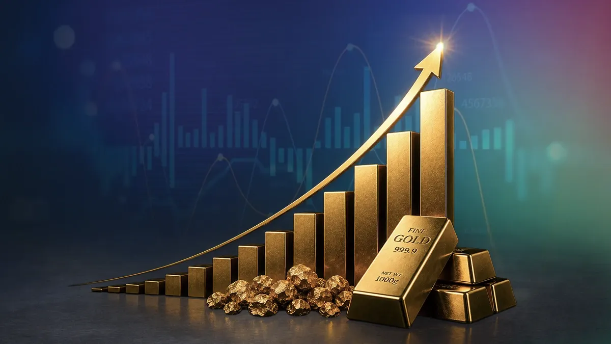 تحليل الذهب اليوم الخميس 7 مايو 2026: الذهب يقترب من 4,725 دولار مع استمرار زخم الصعود وضعف الدولار