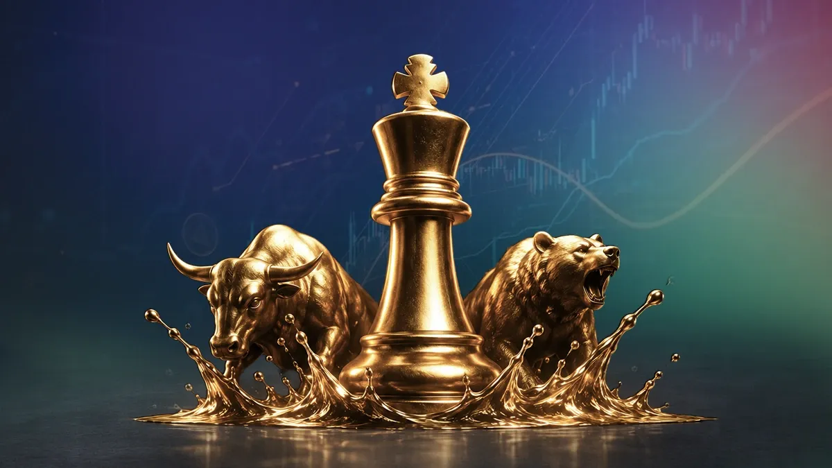 تحليل XAUUSD اليوم: الذهب يرتد قرب 4,338 دولارًا بعد أدنى مستوى منذ مارس