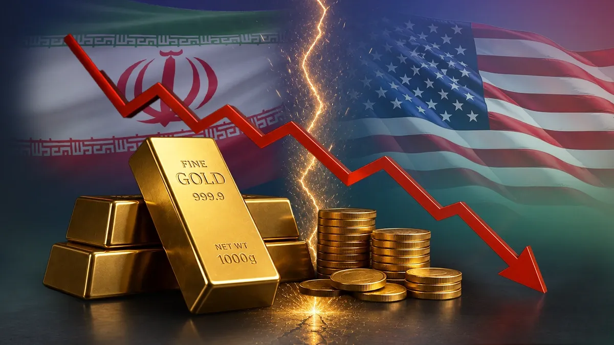 تحليل XAUUSD اليوم: هل ينجح الذهب في التعافي بعد قاع 6 أشهر؟