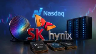 سهم إس كيه هاينكس SK Hynix في 2026: هل يستمر الصعود بعد إدراجه في ناسداك؟