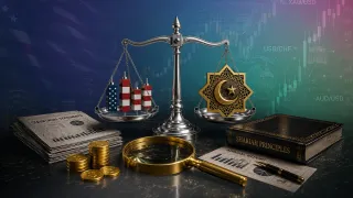 الفرز الشرعي للأسهم الأمريكية: المعايير وحساب تطهير الأرباح