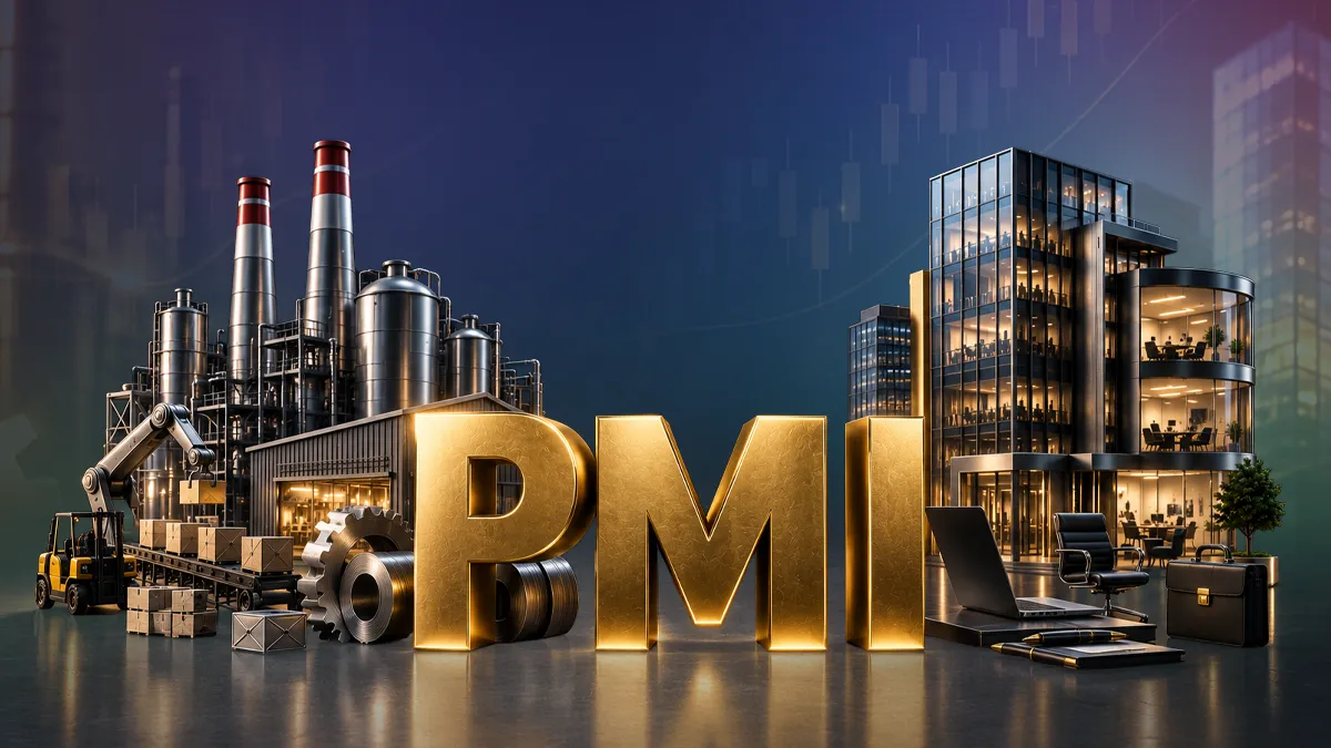 تحليل الذهب اليوم: XAUUSD يرتد من 4,333 دولارًا قبل بيانات PMI