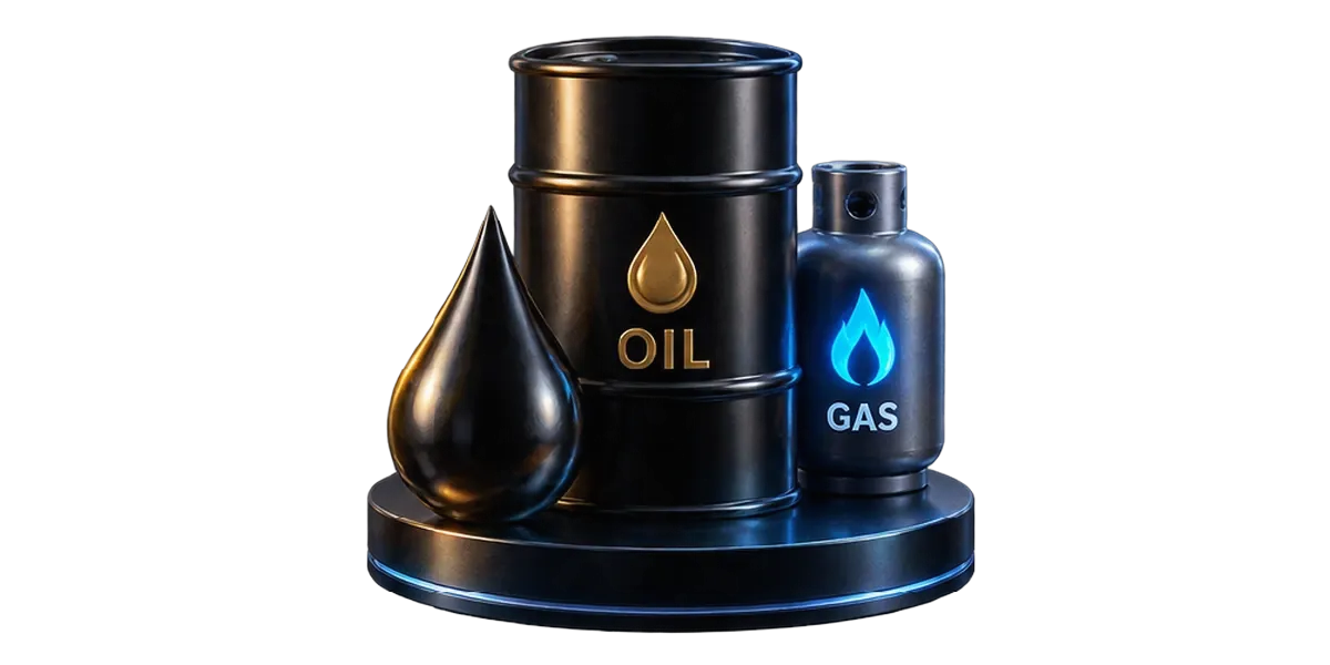 تداول الطاقة: النفط الخام WTI وبرنت والغاز الطبيعي