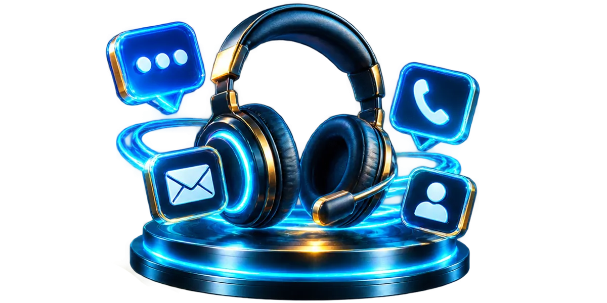 خدمة دعم سريعة عبر قنوات متعددة