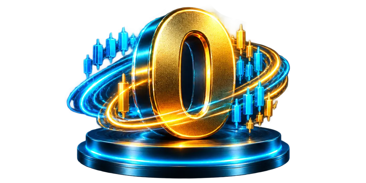 سبريد من 0.0 نقطة أو تداول بلا عمولة منفصلة